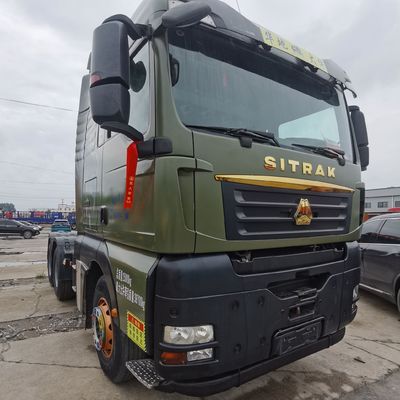 Eccellente prestazione 540 HP Motore Shacman Tipper Truck con Air Suspension Sedile del guidatore