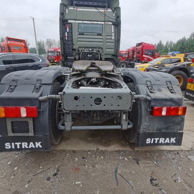 Eccellente prestazione 540 HP Motore Shacman Tipper Truck con Air Suspension Sedile del guidatore