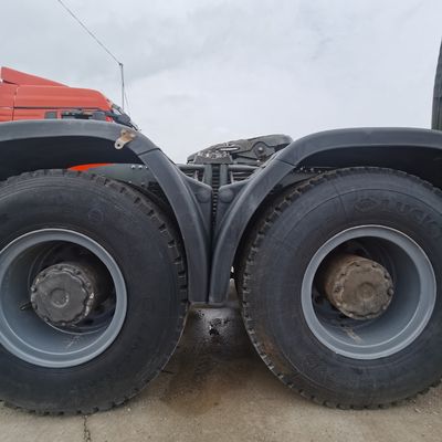 Eccellente prestazione 540 HP Motore Shacman Tipper Truck con Air Suspension Sedile del guidatore