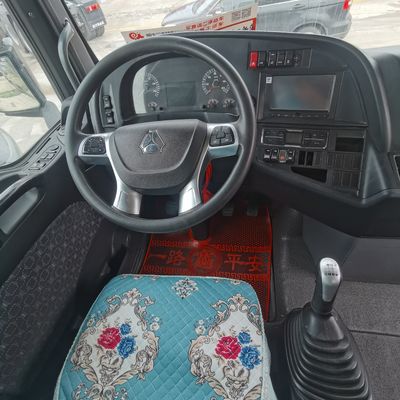 Eccellente prestazione 540 HP Motore Shacman Tipper Truck con Air Suspension Sedile del guidatore