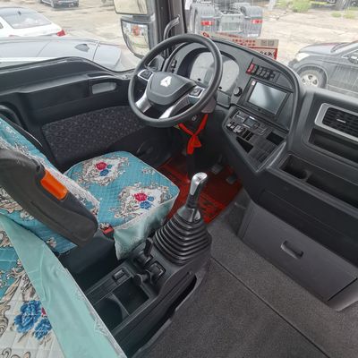 Eccellente prestazione 540 HP Motore Shacman Tipper Truck con Air Suspension Sedile del guidatore