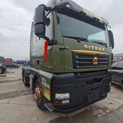 Guida idraulica e motore ad alta potenza 480 CV