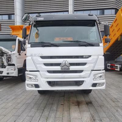 Trattore sinotruck per veicoli pesanti con rimorchio a ribaltatore e sedile a sospensione a aria certificato ISO US