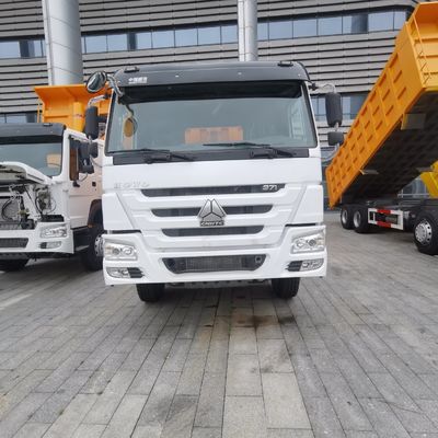 8×4 ruota motrice Veicolo commerciale Camionetto con sedile a sospensione pneumatica e serbatoio di carburante da 600 l