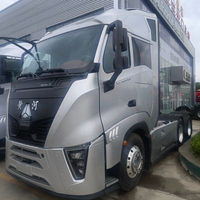 Camion-trattore diesel con motore a coppia con certificazione pneumatica GCC e ≤5 posti