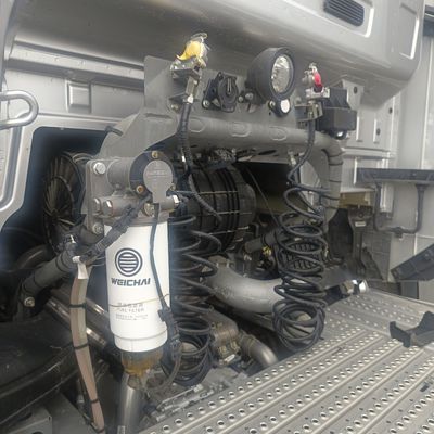 Camion-trattore diesel con motore a coppia con certificazione pneumatica GCC e ≤5 posti