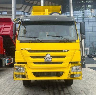 Camionetto di scarico Sinotruk 6X4 con standard di emissioni Euro2/Euro3/Euro4/Euro5/Euro6