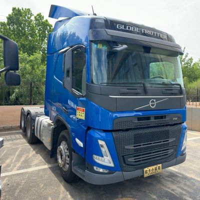 Trasporto pesante FAW camion diesel con serbatoio di carburante da 400 litri e sterzo idraulico