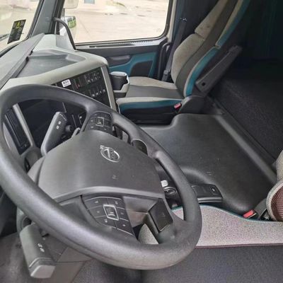 Trasporto pesante FAW camion diesel con serbatoio di carburante da 400 litri e sterzo idraulico