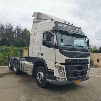 Trasporto pesante FAW camion diesel con serbatoio di carburante da 400 litri e sterzo idraulico