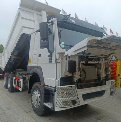 Chassis Sinotruk 10 ruote 371HP 375HP 380HP 420HP HOWO Dump Truck per miniere/costruzioni