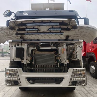 Guida idraulica con assistenza elettrica camion HOWO di seconda mano 6X4 10 ruote camion di scarico