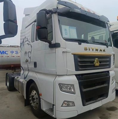 Camion-trattore diesel con semirimorchio trainante Euro 5 Norma di emissioni ed efficienza