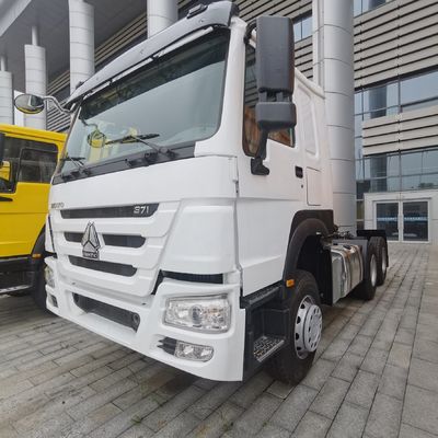Capacità di carico da 31 a 40 t Sinotruk Dump Truck con capacità di carico e pneumatici migliorati
