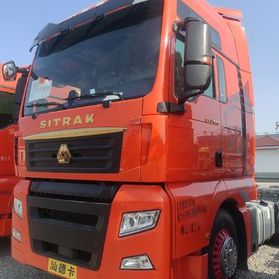 Camion-trattore diesel a risparmio di carburante per il trasporto su lunghe distanze