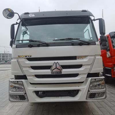 Trasmissione manuale Sinotruk Chassis Dump Truck per il trasporto industriale pesante