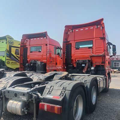 Camion pesante di seconda mano G7h da 540 CV con sedile a sospensione pneumatica e serbatoio da 1000 litri
