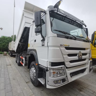 Camionetto di scarico con telaio Sinotruk personalizzato con design di pneumatici senza tubi e assistenza elettrica