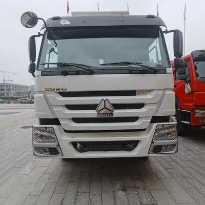 Camionetto di scarico con telaio Sinotruk personalizzato con design di pneumatici senza tubi e assistenza elettrica
