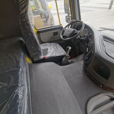Camionetto di scarico con telaio Sinotruk personalizzato con design di pneumatici senza tubi e assistenza elettrica