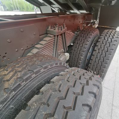 Camionetto di scarico con telaio Sinotruk personalizzato con design di pneumatici senza tubi e assistenza elettrica