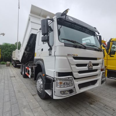 6 mesi Servizio post-vendita Sinotruk Chassis Hovo 6X4 LHD Truck da scarico pesante