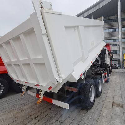 6 mesi Servizio post-vendita Sinotruk Chassis Hovo 6X4 LHD Truck da scarico pesante