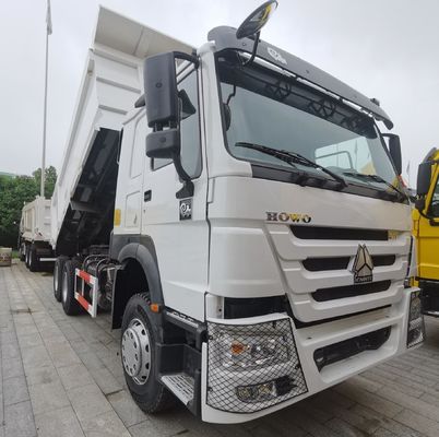 US Diesel Sinotruk, camion di scarico a sterzo idraulico da 30-40 t, per il trasporto pesante