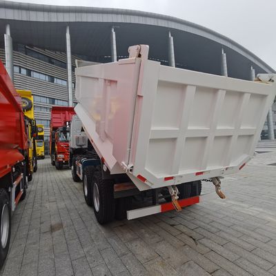 Trasporto pesante a scarico per l'industria mineraria con telaio Sinotruk da 30-40 t e trasmissione manuale
