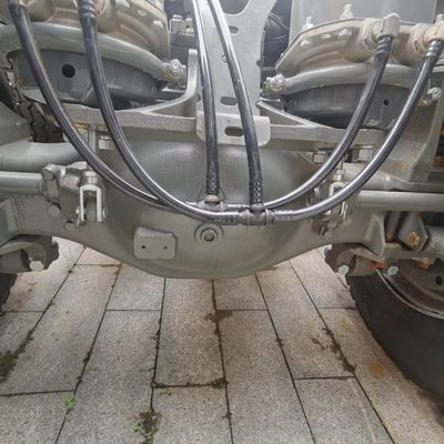 Trasporto pesante a scarico per l'industria mineraria con telaio Sinotruk da 30-40 t e trasmissione manuale