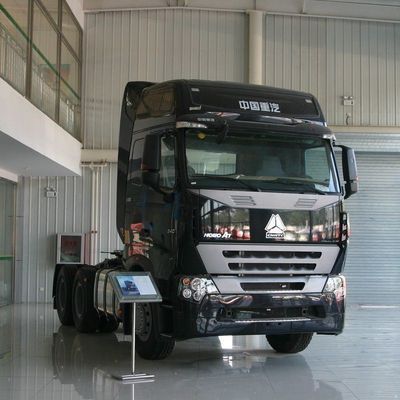 Frigorifero raffreddato ad acqua Componenti del motore di avvio a calcio per camion Sinotruk HOWO