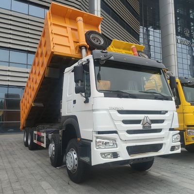 8 * 4 Dump Truck del National Heavy Duty Truck Group per il trasporto di veicoli usati