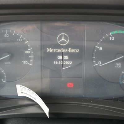 Euro6 Trattore per autotrasporti e trasporti pesanti 6.8x2.5x3.8m