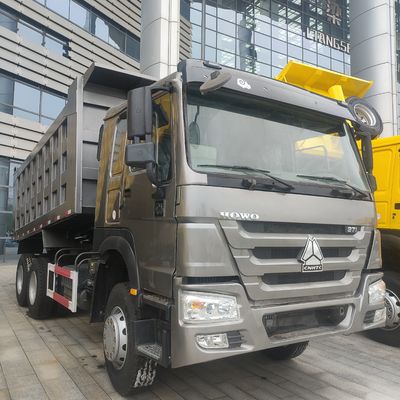 Migliorate l'efficienza dei vostri trasporti con i carrelli HOWO e Sinotruk 6*4