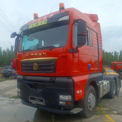 Camion-trattore diesel resistente per le esigenze di trasporto agricolo