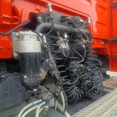 Camion-trattore diesel resistente per le esigenze di trasporto agricolo