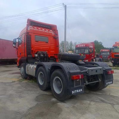 Camion-trattore diesel resistente per le esigenze di trasporto agricolo