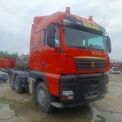 Camion-trattore diesel resistente per le esigenze di trasporto agricolo
