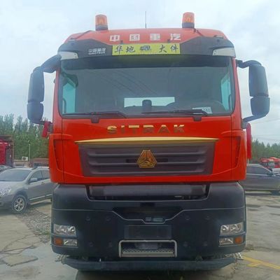6×4 ruota motrice FAW camion trattore a finanziamenti accessibili con scatola di carico in acciaio al carbonio