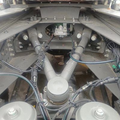 Rilettore di trattore di tipo dumping con motore diesel potente