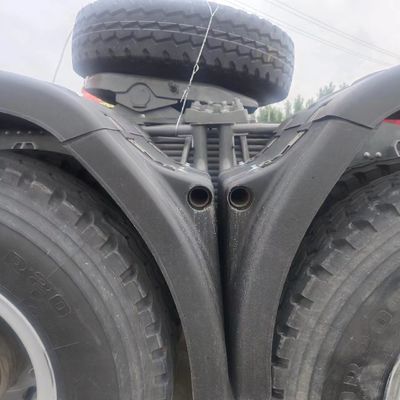 Rilettore di trattore di tipo dumping con motore diesel potente
