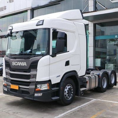 Scania G-Series 450 CV camion pesante con conformità nazionale VI e trasmissione 6X2r