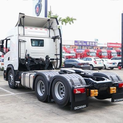 Scania G-Series 450 CV camion pesante con conformità nazionale VI e trasmissione 6X2r