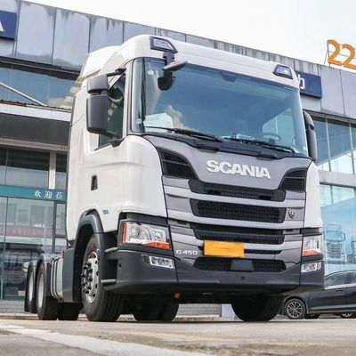 Scania G-Series 450 CV camion pesante con conformità nazionale VI e trasmissione 6X2r