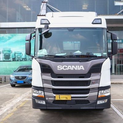6×4 ruota motrice Scania G-Series camion pesante 450 CV 6X2r trattore Euro 5 conforme