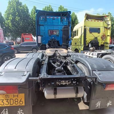 Camion Jiefang J7 con motore da 560 cavalli Euro 5 Standard di emissioni 6.8x2.5x3.8m