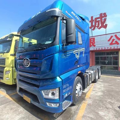 Jiefang J7 Truck 6 mesi Servizio post-vendita Shacman 560 CV Parti pesanti Sedile ≤5