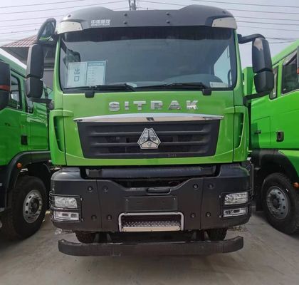 Camion pesante nazionale Sinotruk Chassis Camion a scarico con cabina e sedili con condizionatore d'aria ≤ 5
