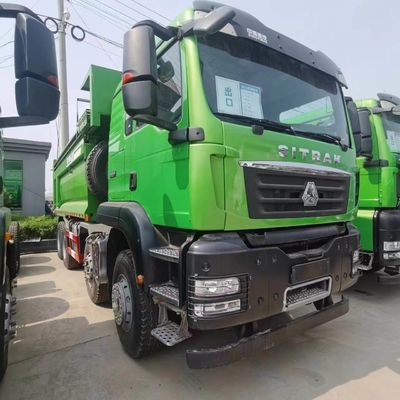 Camion pesante nazionale Sinotruk Chassis Camion a scarico con cabina e sedili con condizionatore d'aria ≤ 5