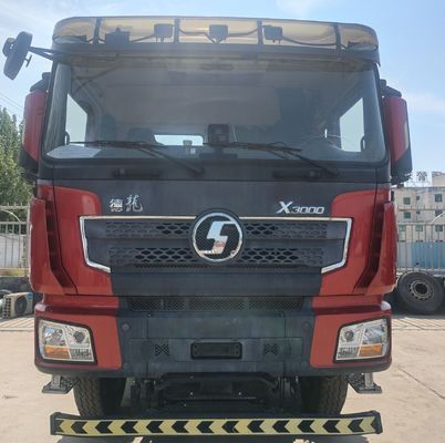 Ruota motrice e pneumatici certificati DOT Delon Heavy Duty 6×4 Truck Tractor per il trasporto